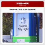 西雅图市电力抢修 恢复数万居民供电