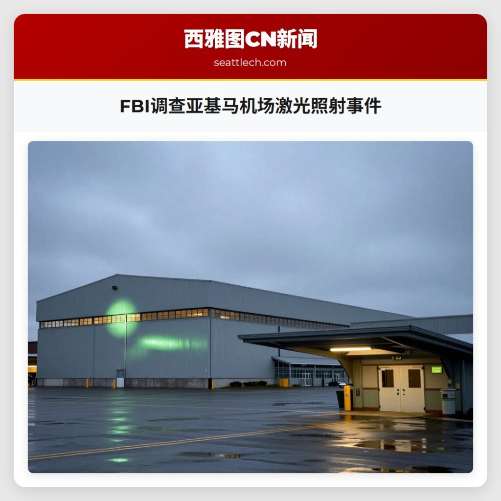 FBI调查亚基马机场激光照射事件