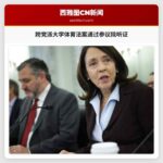 跨党派大学体育法案通过参议院听证