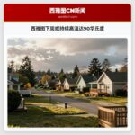 西雅图下周或持续高温达90华氏度