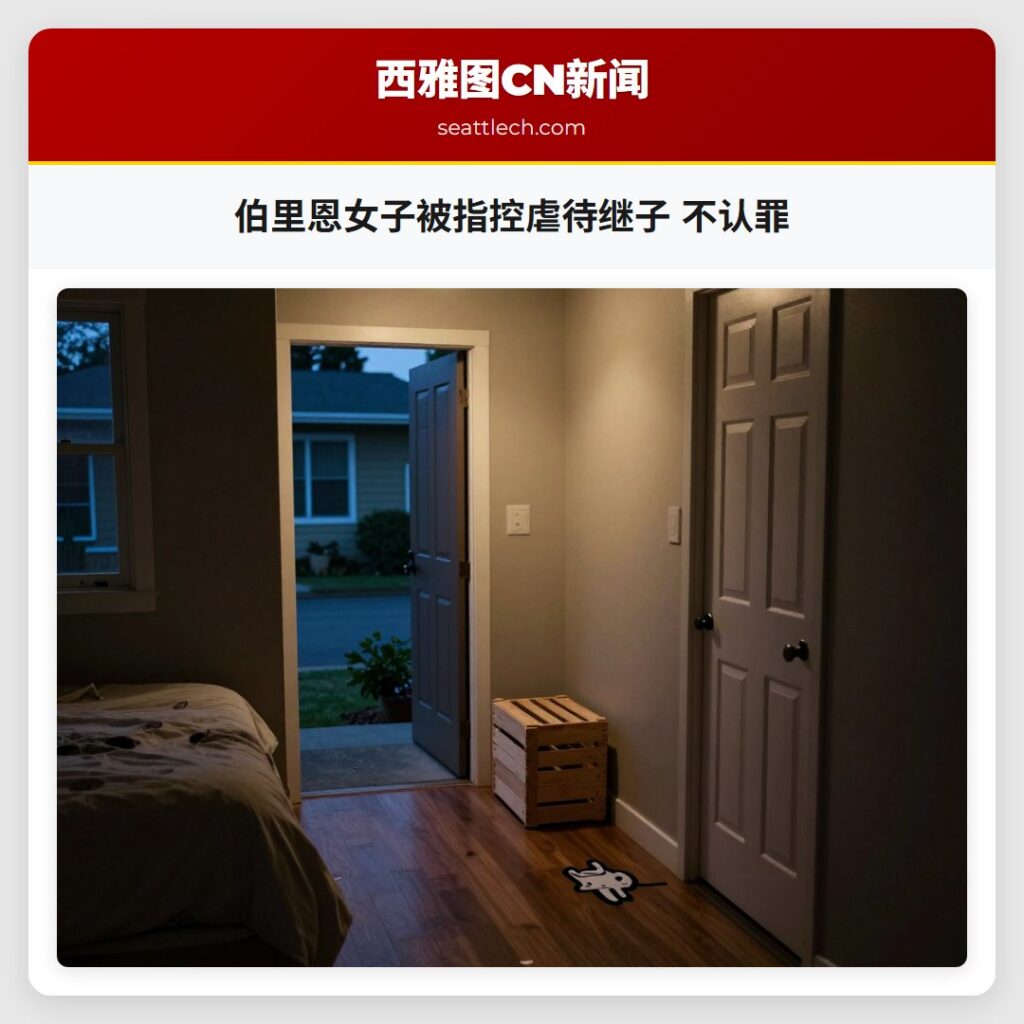 伯里恩女子被指控虐待继子 不认罪