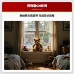 泰迪熊失而复得 完成奇妙旅程