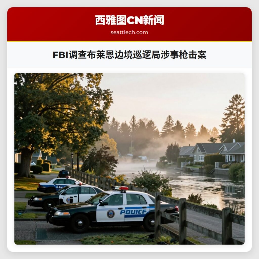 FBI调查布莱恩边境巡逻局涉事枪击案