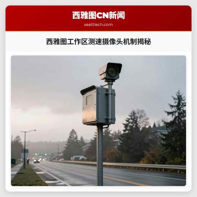 西雅图工作区测速摄像头机制揭秘