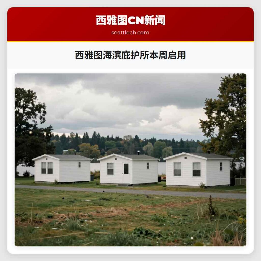 西雅图海滨庇护所本周启用