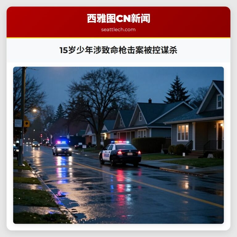 15岁少年涉致命枪击案被控谋杀