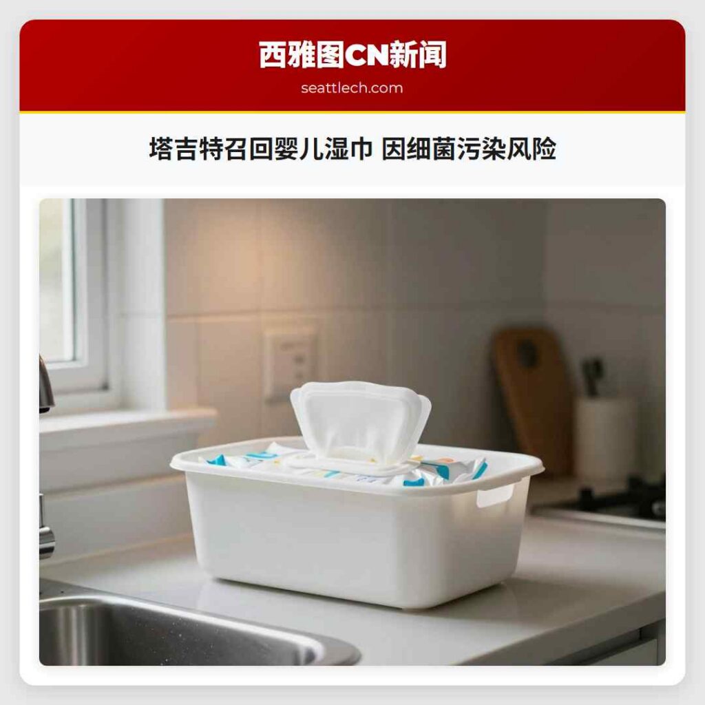 塔吉特召回婴儿湿巾 因细菌污染风险