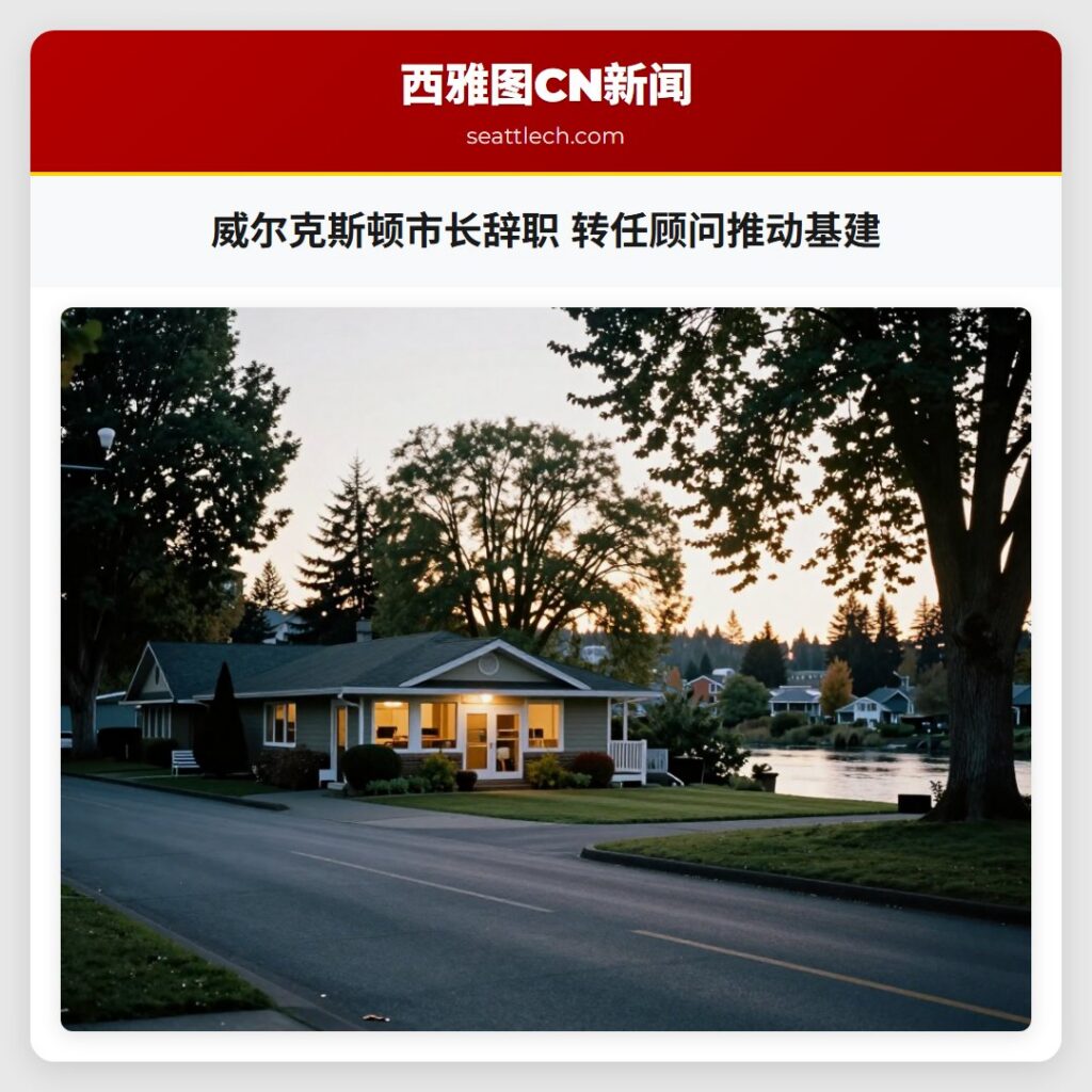 威尔克斯顿市长辞职 转任顾问推动基建