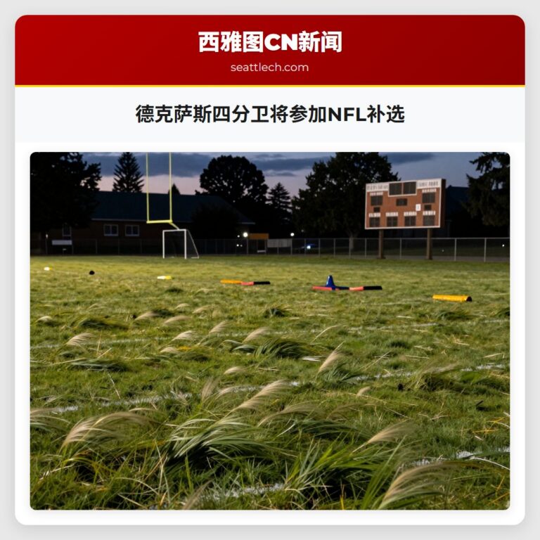 德克萨斯四分卫将参加NFL补选