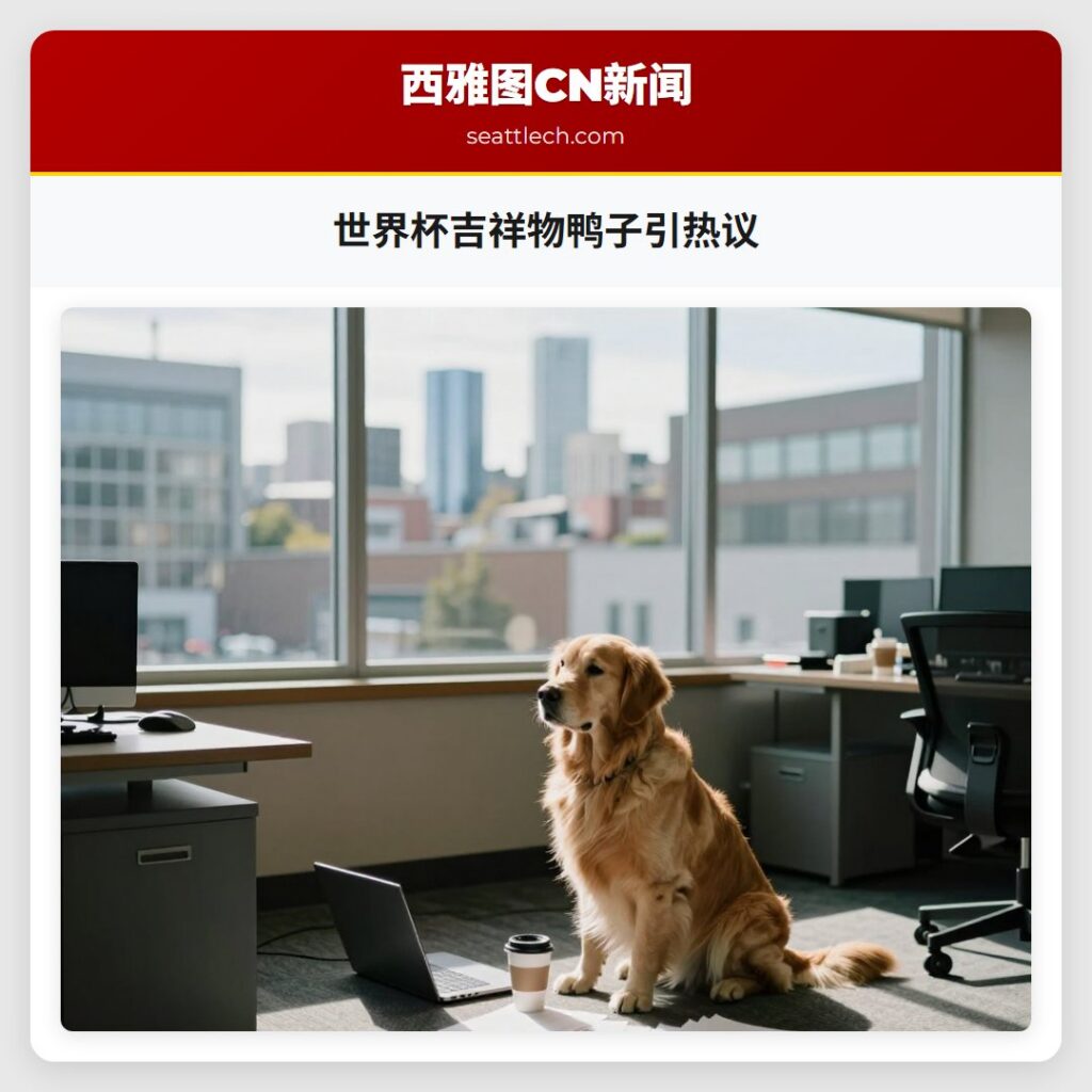 世界杯吉祥物鸭子引热议