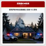 德克萨斯州枪击案嫌疑人毙命 11人受伤