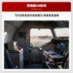 飞行员突发医疗紧急情况 乘客紧急施救