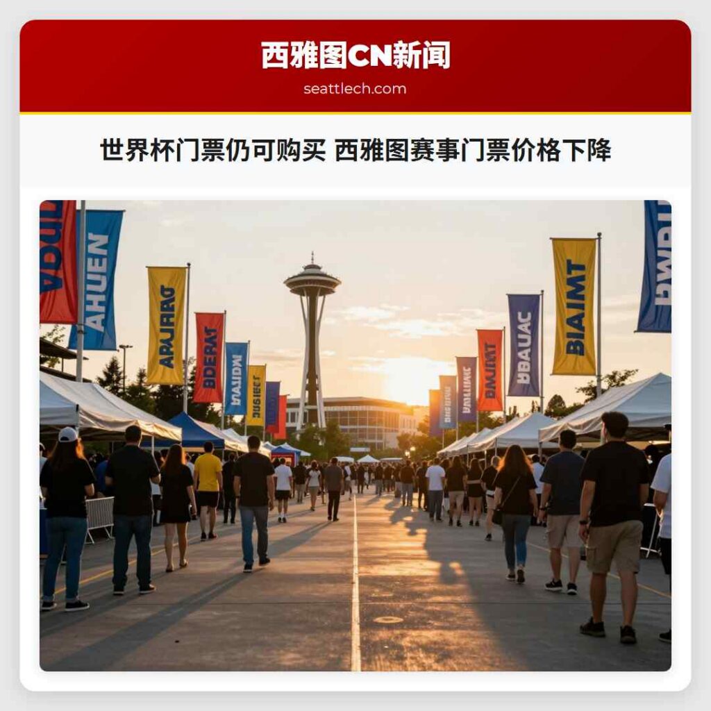 世界杯门票仍可购买 西雅图赛事门票价格下降