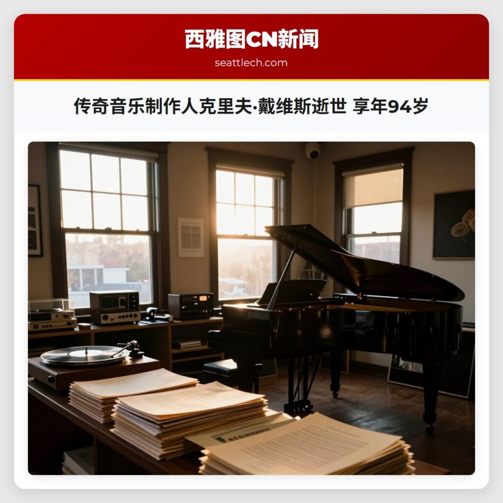 传奇音乐制作人克里夫·戴维斯逝世 享年94岁