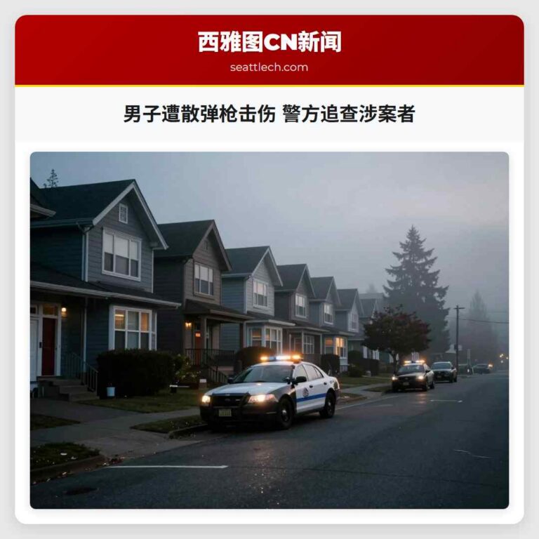 男子遭散弹枪击伤 警方追查涉案者