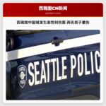 西雅图中国城发生恶性刺伤案 两名男子重伤