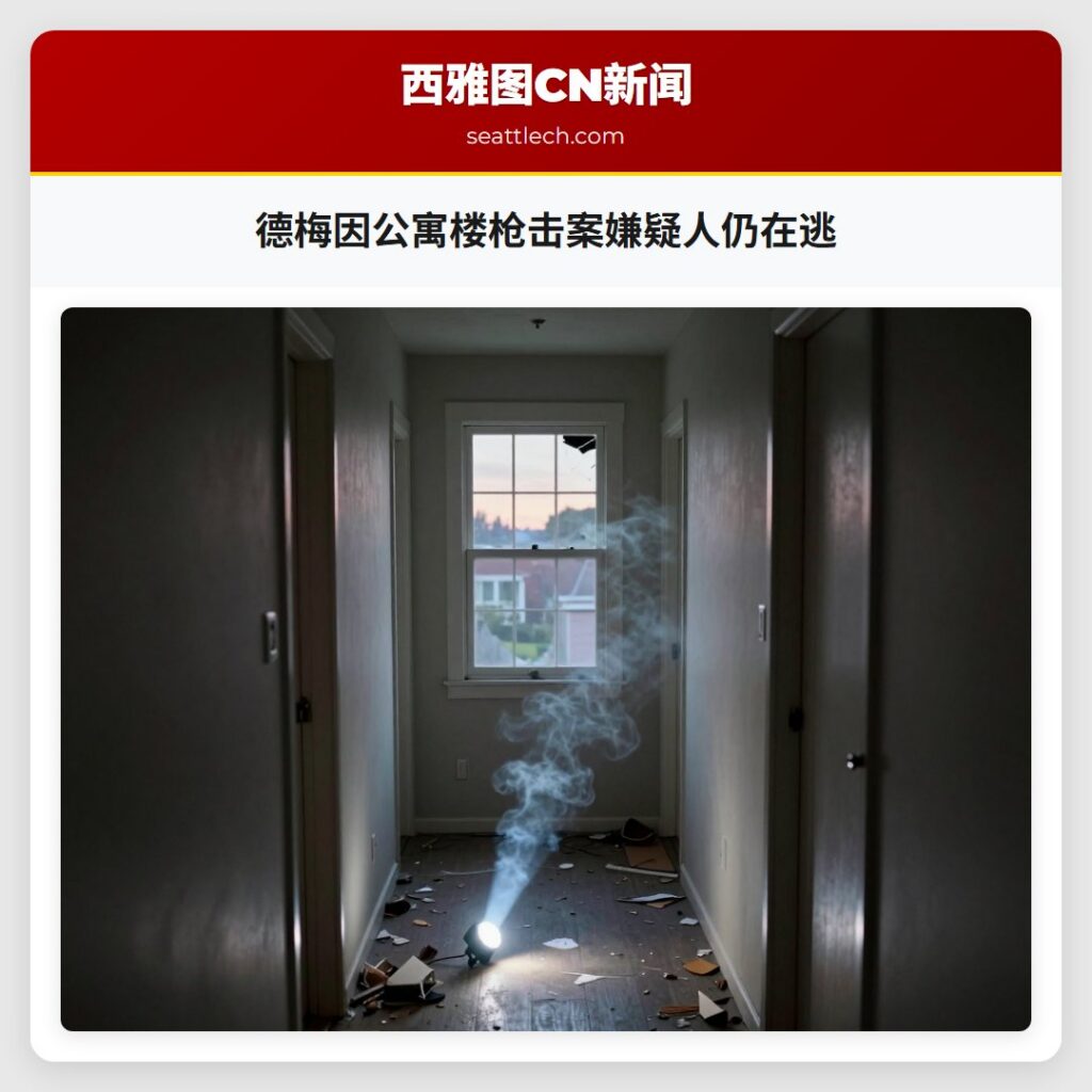 德梅因公寓楼枪击案嫌疑人仍在逃