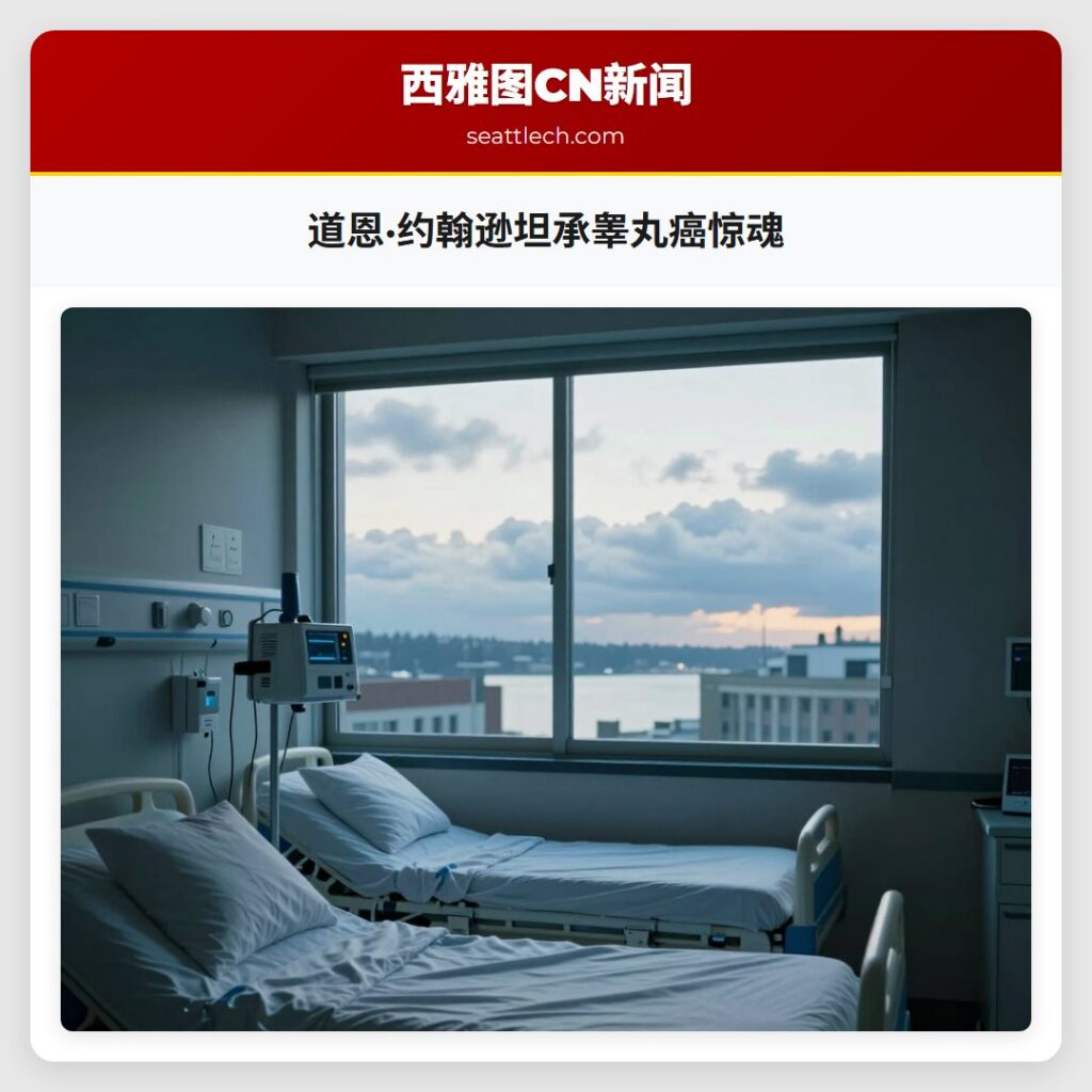道恩·约翰逊坦承睾丸癌惊魂