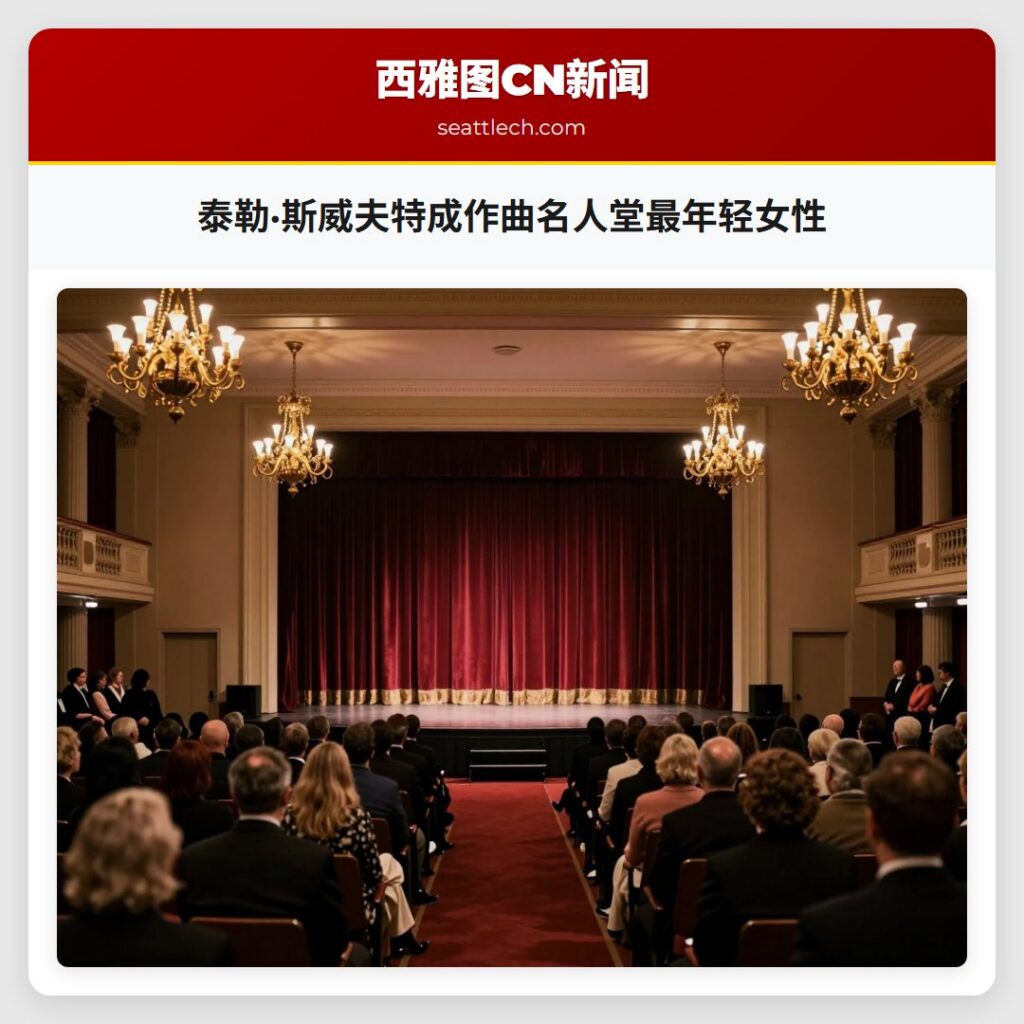 泰勒·斯威夫特成作曲名人堂最年轻女性