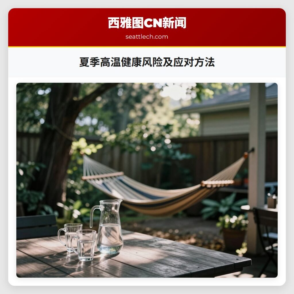 夏季高温健康风险及应对方法