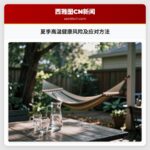 夏季高温健康风险及应对方法