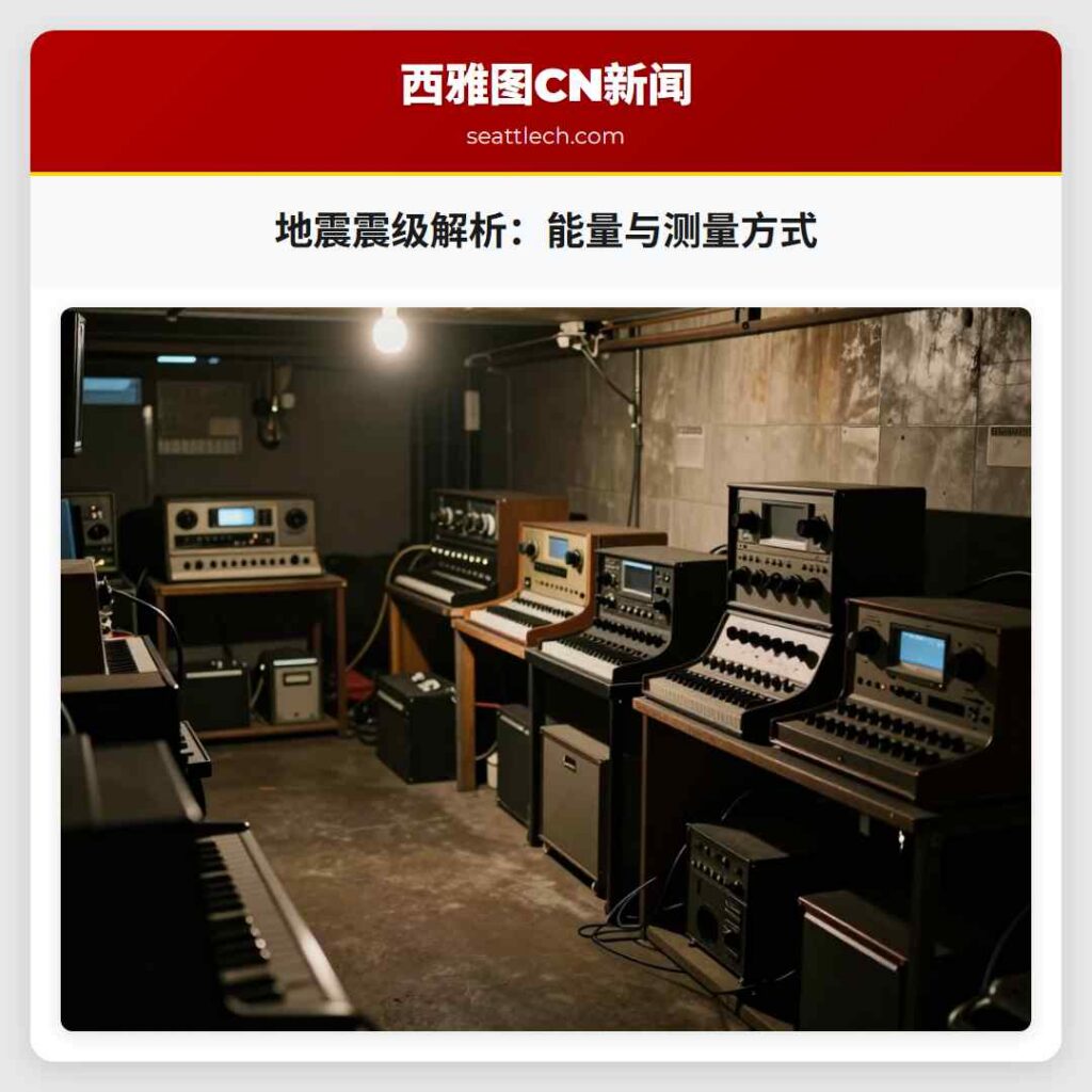 地震震级解析：能量与测量方式