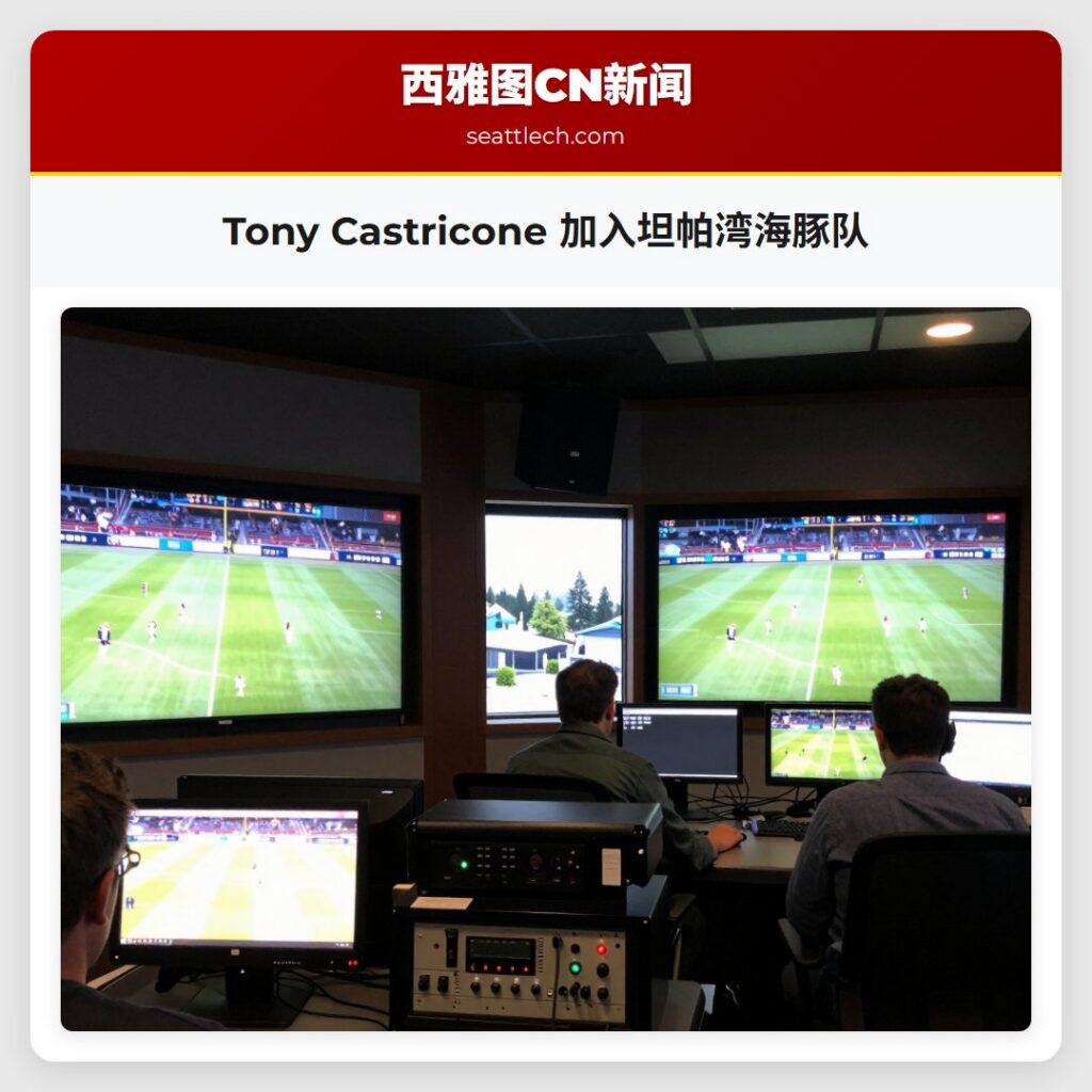 Tony Castricone 加入坦帕湾海豚队