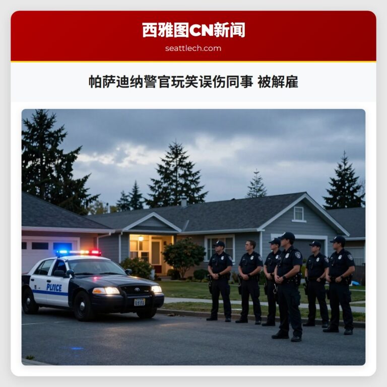 帕萨迪纳警官玩笑误伤同事 被解雇
