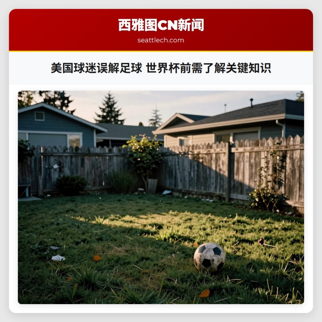 美国球迷误解足球 世界杯前需了解关键知识