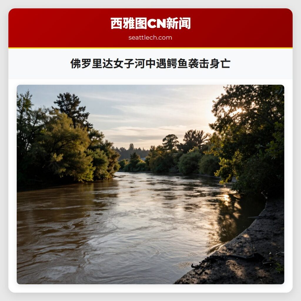 佛罗里达女子河中遇鳄鱼袭击身亡