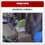 金县无家可归人口两年增9%