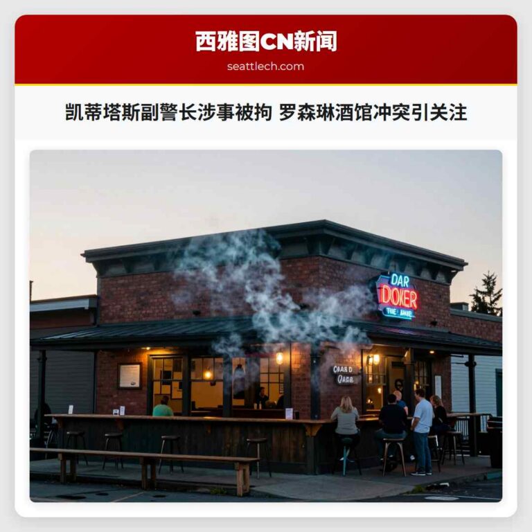 凯蒂塔斯副警长涉事被拘 罗森琳酒馆冲突引关注