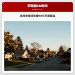 本周末或迎首度90华氏度高温