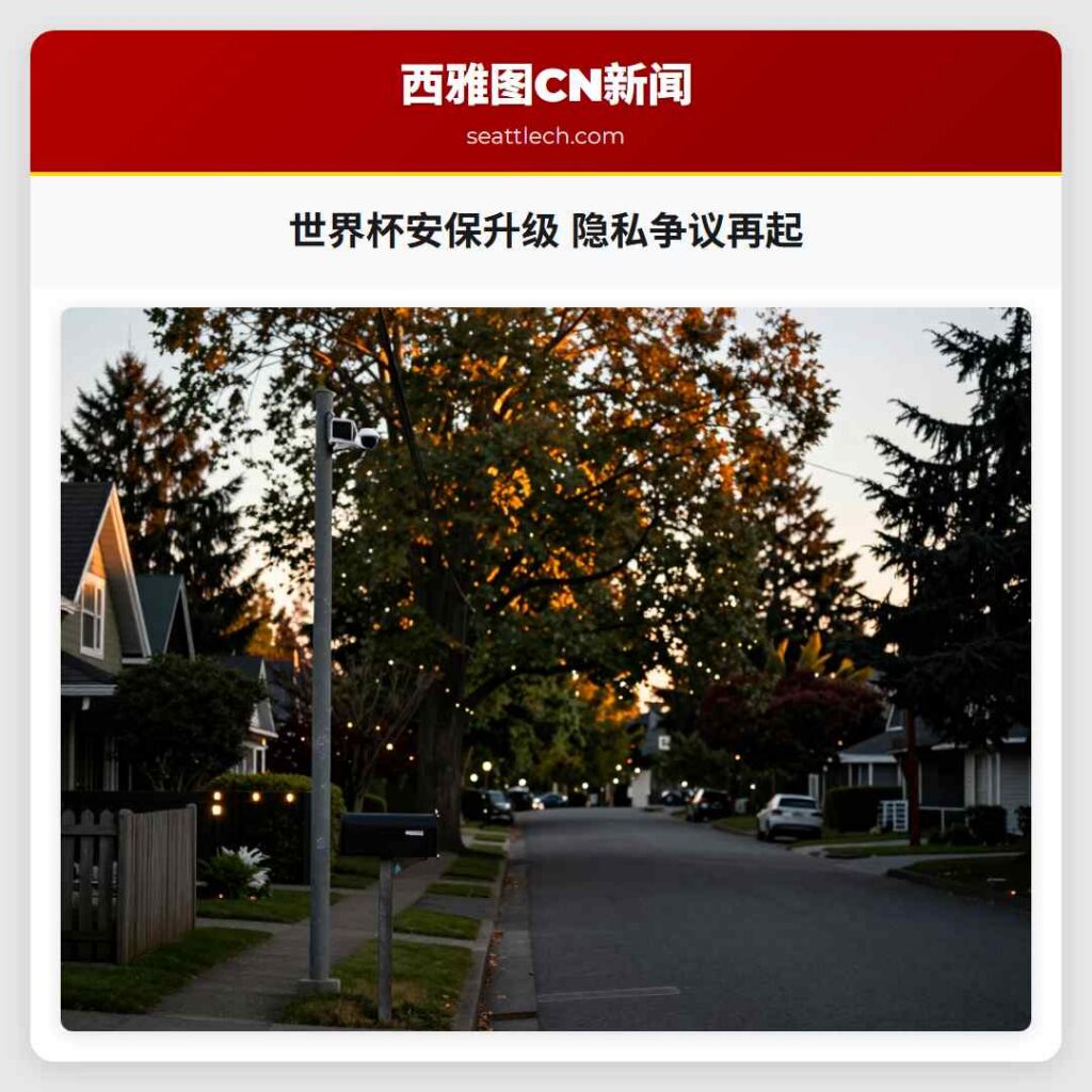 世界杯安保升级 隐私争议再起