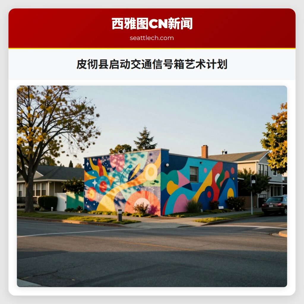皮彻县启动交通信号箱艺术计划