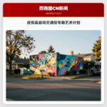 皮彻县启动交通信号箱艺术计划