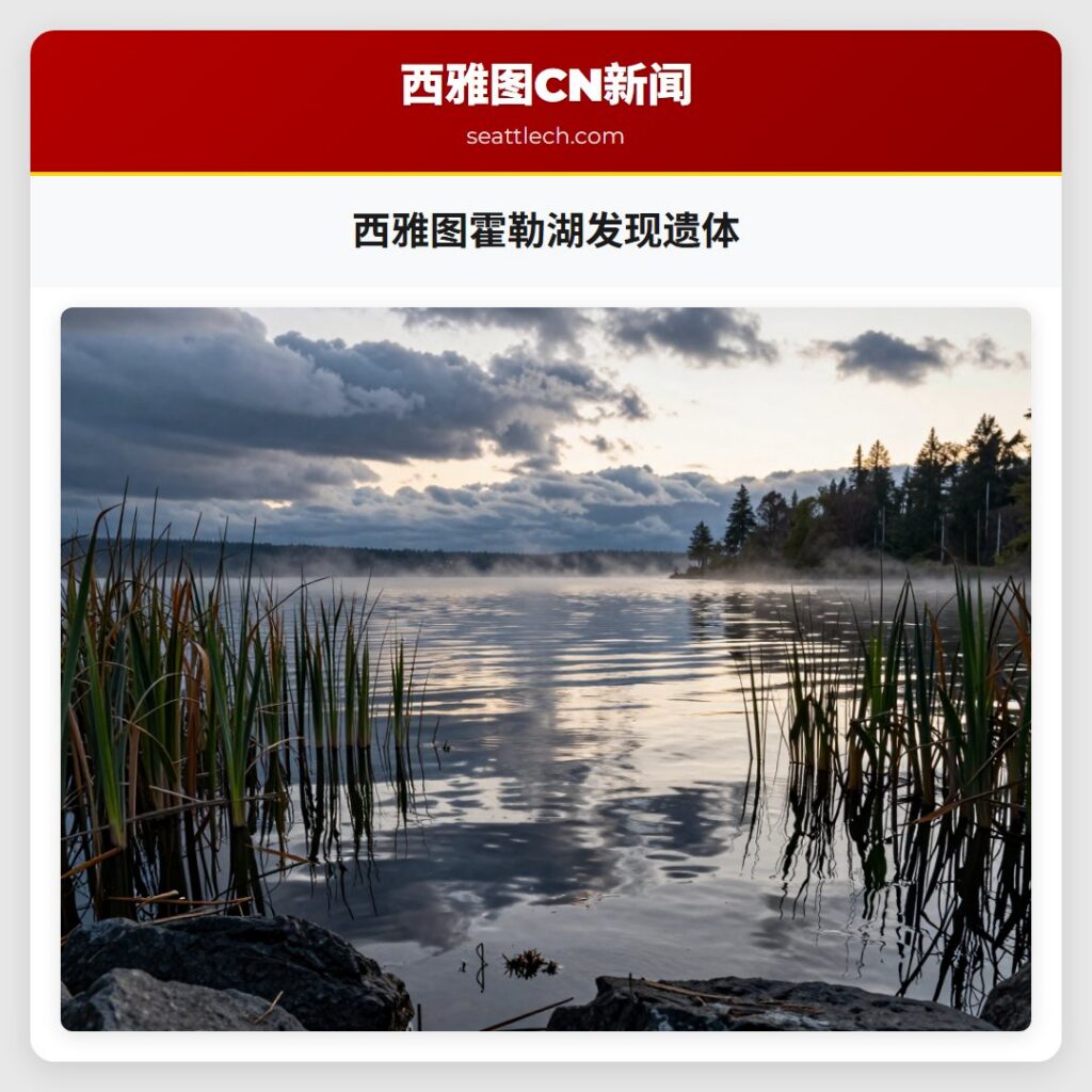 西雅图霍勒湖发现遗体