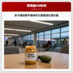 男子藏烟雾手榴弹花生酱罐登机遭拦截