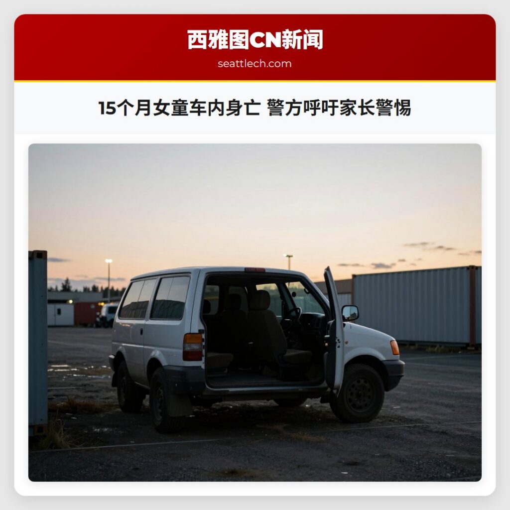 15个月女童车内身亡 警方呼吁家长警惕