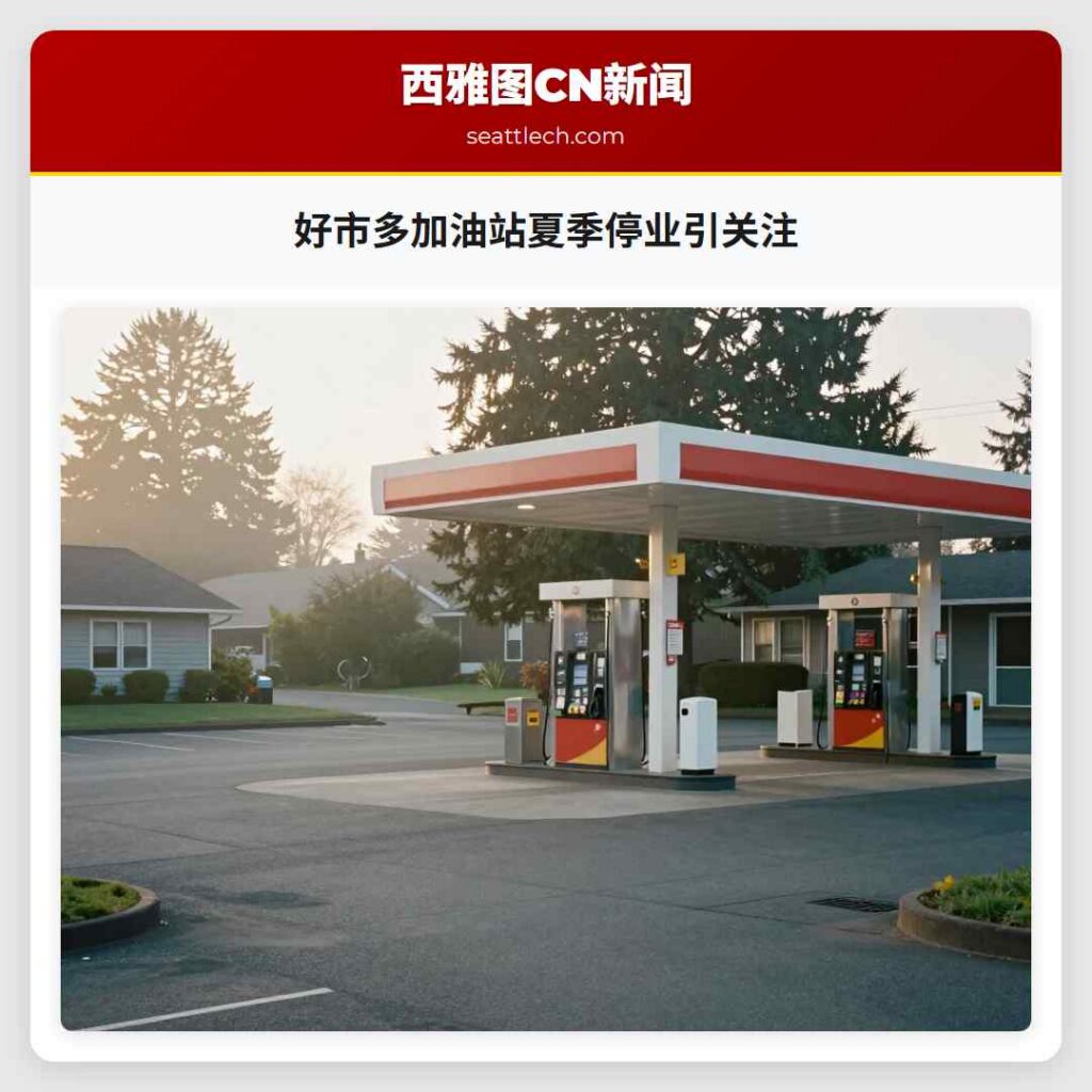 好市多加油站夏季停业引关注