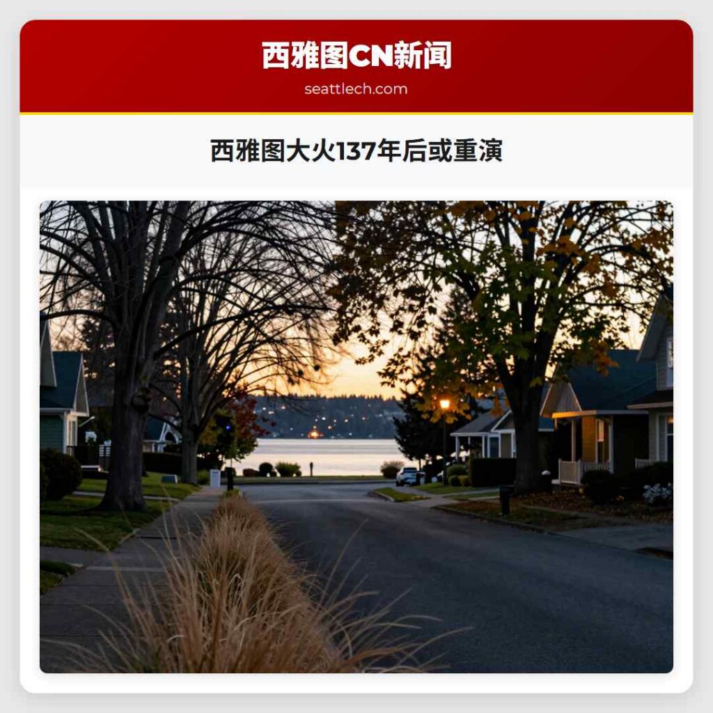 西雅图大火137年后或重演