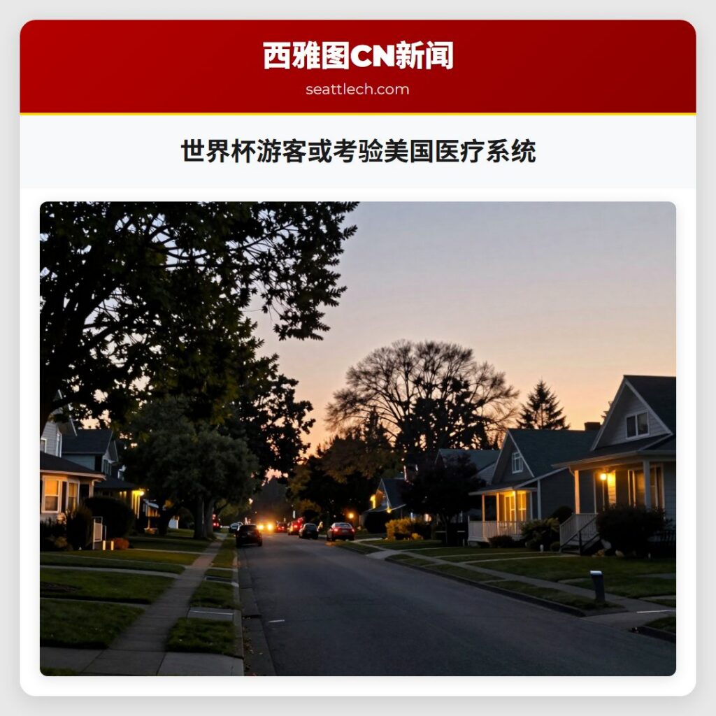 世界杯游客或考验美国医疗系统