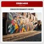 西雅图世界杯壁画展现艺术家遗作
