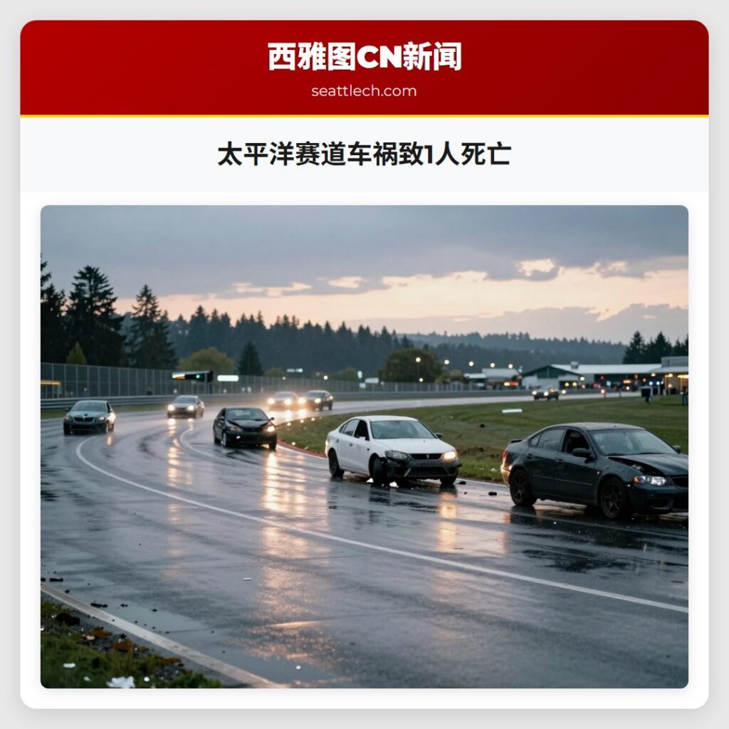 太平洋赛道车祸致1人死亡
