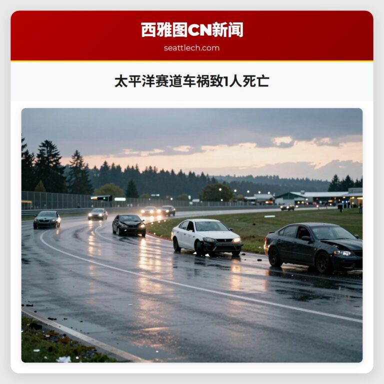 太平洋赛道车祸致1人死亡