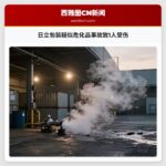 日立包装疑似危化品事故致1人受伤