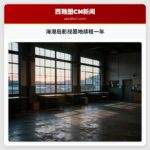海港岛影视基地续租一年