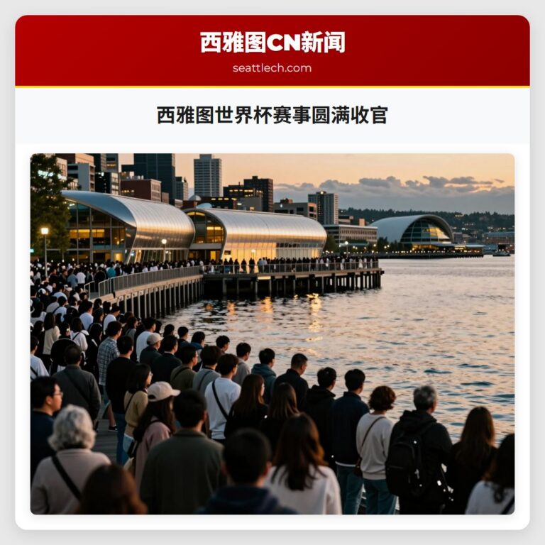 西雅图世界杯赛事圆满收官