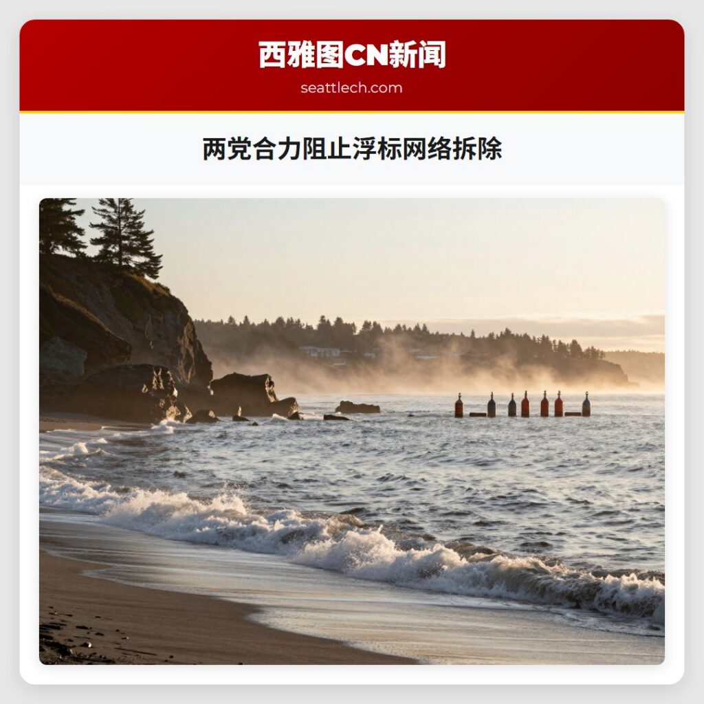 两党合力阻止浮标网络拆除
