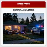 警方拘押21人打击儿童性剥削